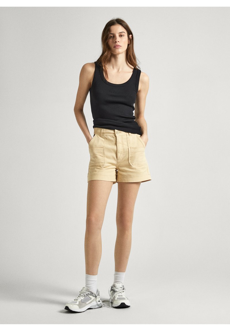 Pepe Jeans Shorts beige