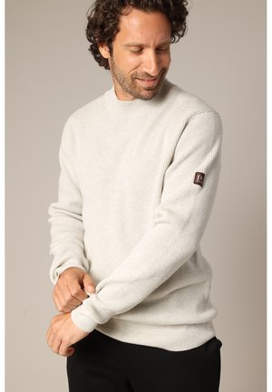 DEELUXE, CHESTON - Pullover - Ivory