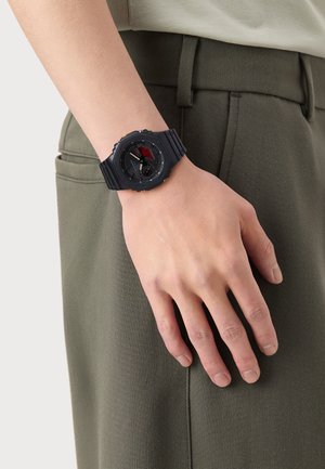 GA-B2100BBR-1A - Chronograph watch - black