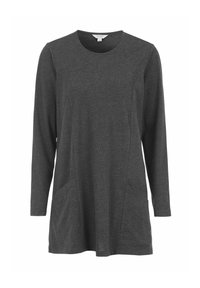 Cellbes of Sweden WITH POCKETS - Pitkähihainen paita - grey melange