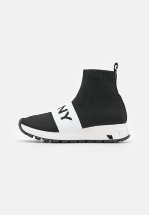 MACE LOGO BAND - Zapatillas altas - black/white