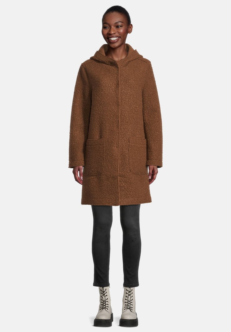 Damen Parkas | Cartoon Klassischer Mantel classic nougat/braun - OI83829 Damen Parkas | Cartoon Klassischer Mantel classic nougat/braun - OI83829