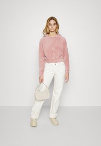 Cotton On ZIP UP HOODIE - Camisola com fecho - zephyr
