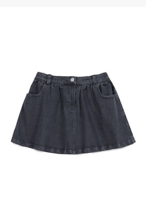 MINI ANDREA   - Falda acampanada - gris