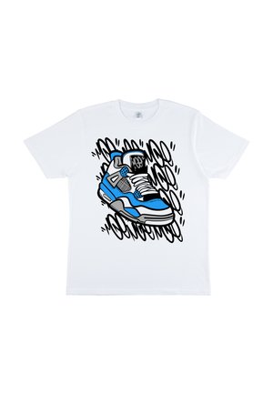 Henry Tiger, MATT KEELING SNEAKER - Camiseta estampada - white