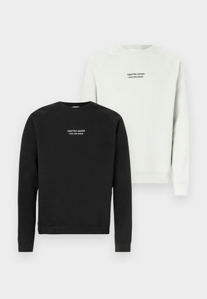 2 PACK  - Φούτερ - black/moonbeam