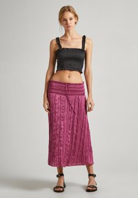 Pepe Jeans DIVINE - A-silueta svārki - english rose pink