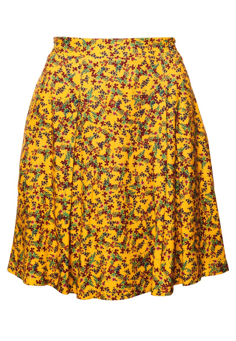 Superdry & Co A-lijn rok geel