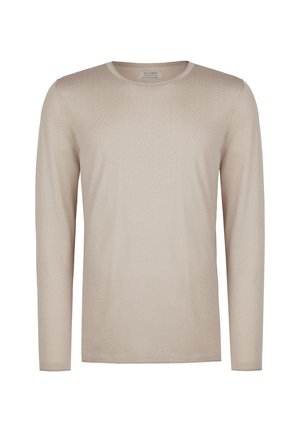 Falconeri, ROUND NECK - Striktrøje - tan