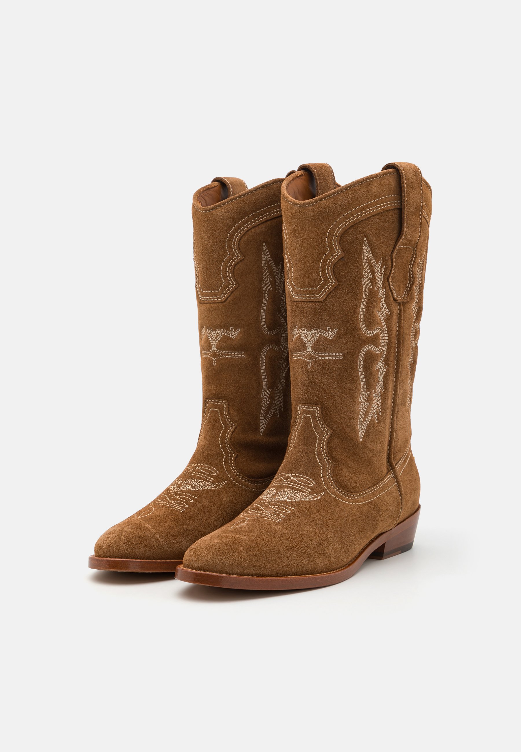 靴 Zadig & Voltaire leather western boots Zadig & Voltaire Leather Cowboy Boots – LITA Secondhand