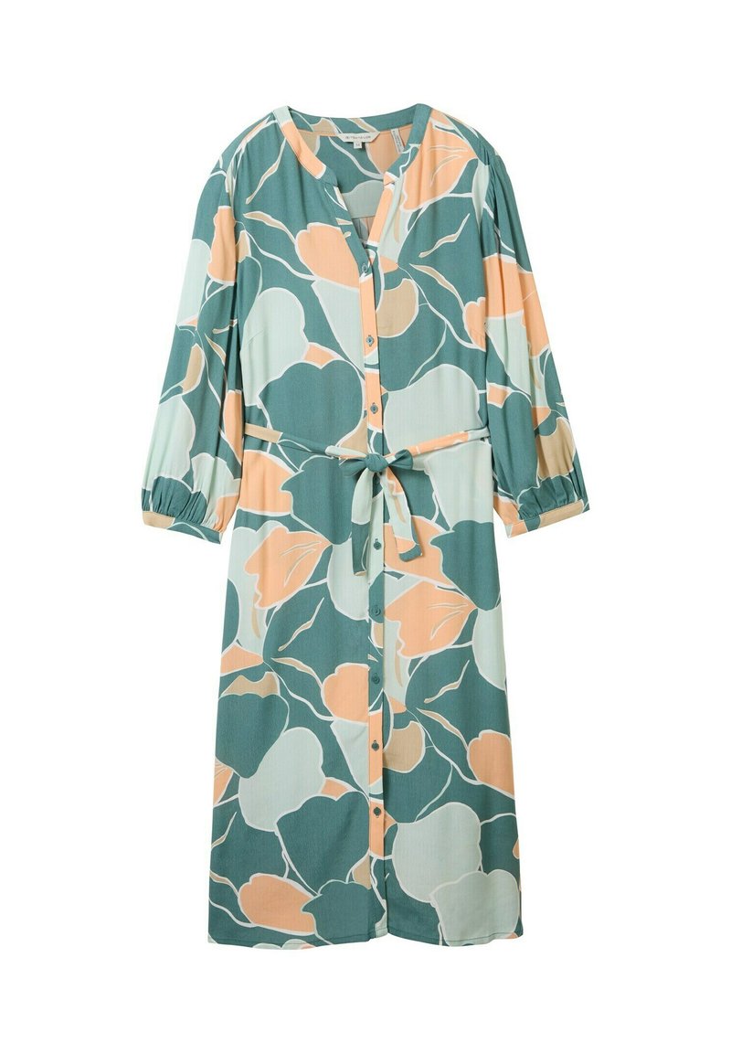 Tom Tailor Blousejurk groen