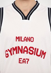 EA7 Emporio Armani TANK - Viršus - star white