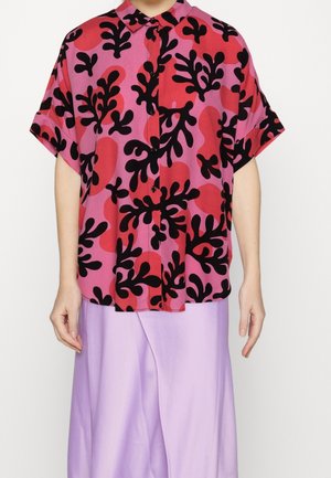 Hemdbluse - pink