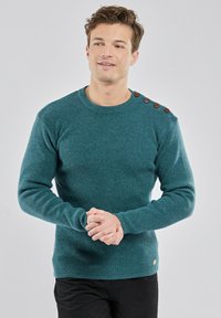 Ikke valgt, teal chiné