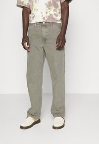 Levi's® Workwear CARPENTER UNISEX - Vaqueros holgados - oregano ns canvas gd
