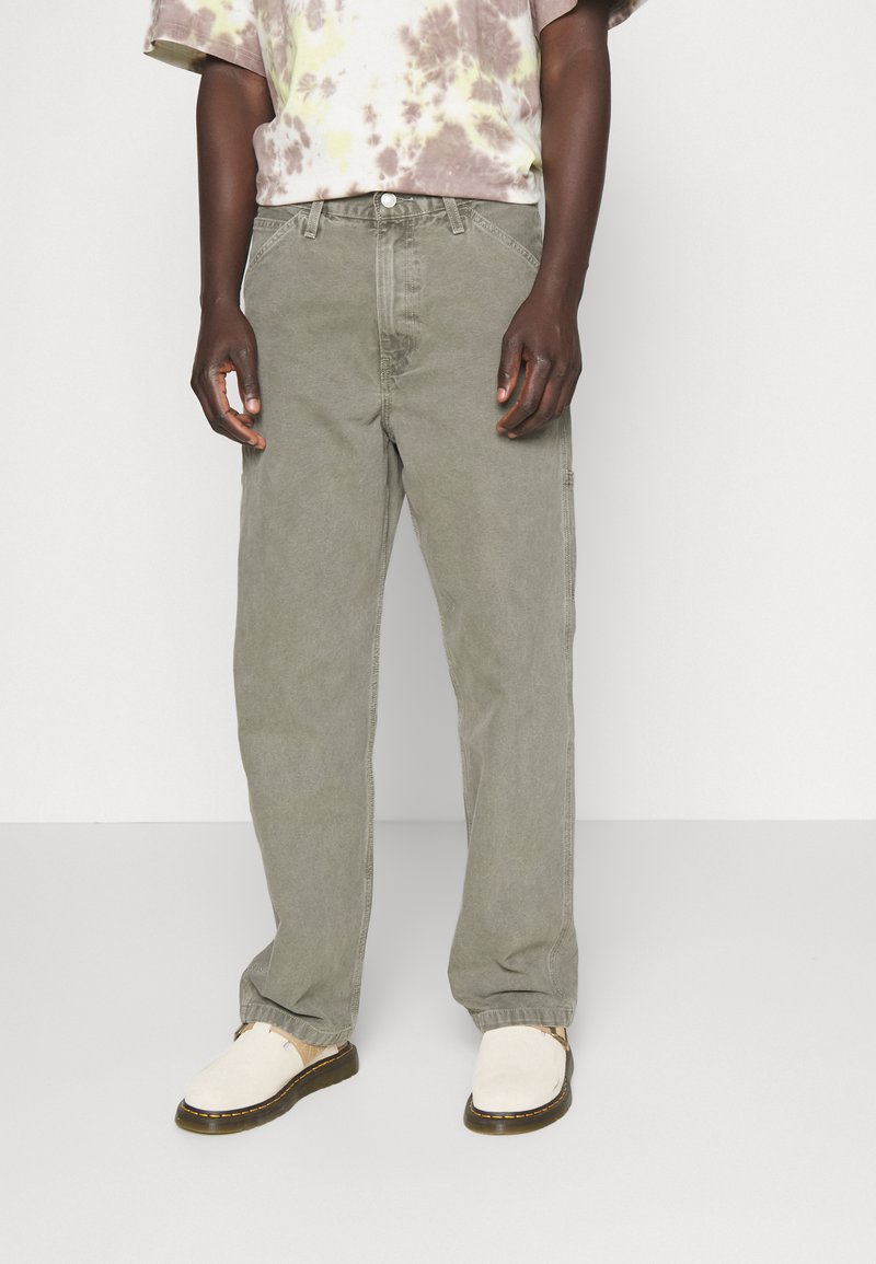 Levi's® Workwear CARPENTER UNISEX - Vaqueros holgados - oregano ns canvas gd