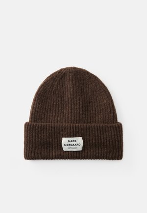 TOSCA ANJU HAT - Megzta kepurė - desert palm