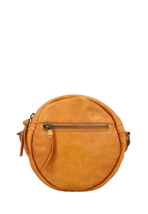 Schoudertas - cognac