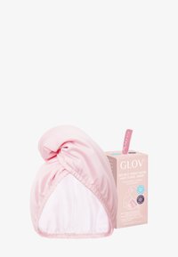 Glov - GLOV® DOUBLE-SIDED SATIN HAIR TOWEL WRAP - Hair styling accessory - pink Thumbnail Image 1
