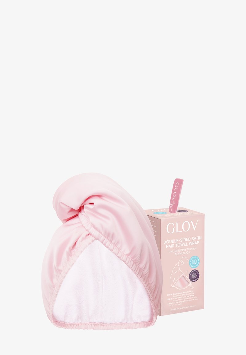 Glov - GLOV® DOUBLE-SIDED SATIN HAIR TOWEL WRAP - Hair styling accessory - pink, Enlarge