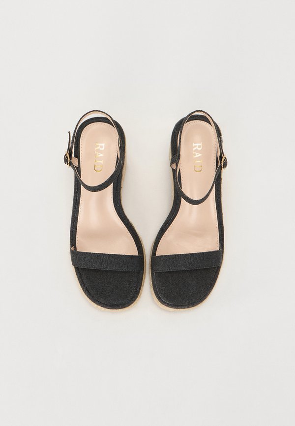 LYRAH - Wedge sandals2