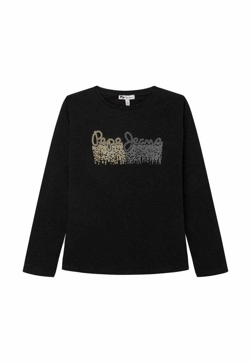 Pepe Jeans Maglia A Maniche Lunghe In Cotone Per Bambine E Ragazze - Girocollo Con Chiusura A Bottone - 4