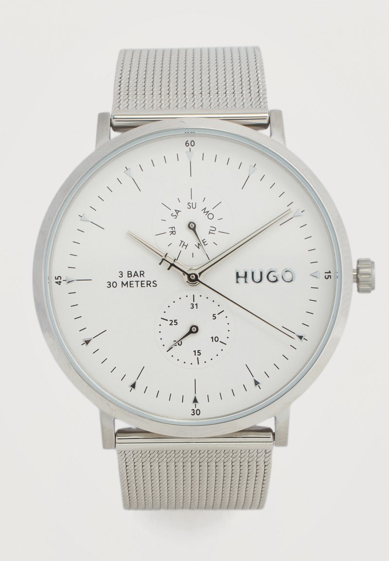 HUGO Cronografo - silver-coloured/blue/argentato - Zalando.it