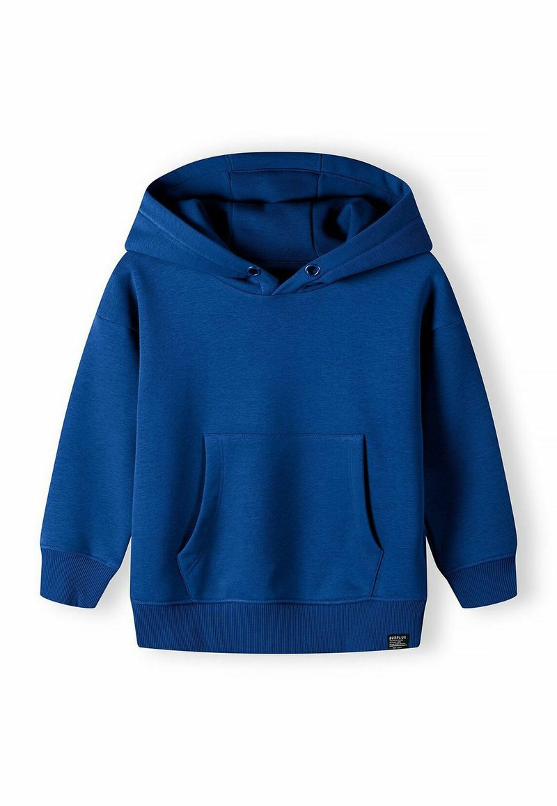 MINOTI HOODIE POCKET - Jersey con capucha - royal blue
