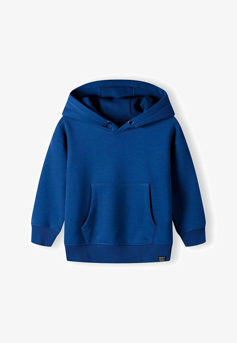 MINOTI HOODIE POCKET - Pulover s kapuco - royal blue