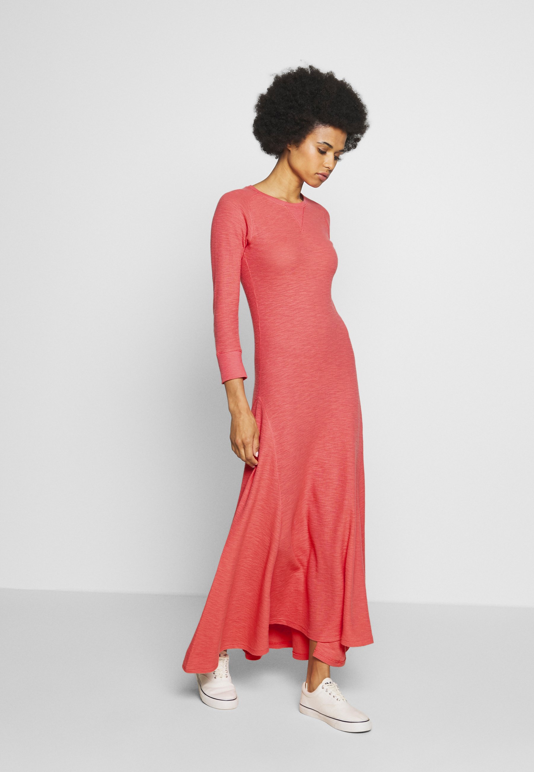 polo ralph lauren red dress