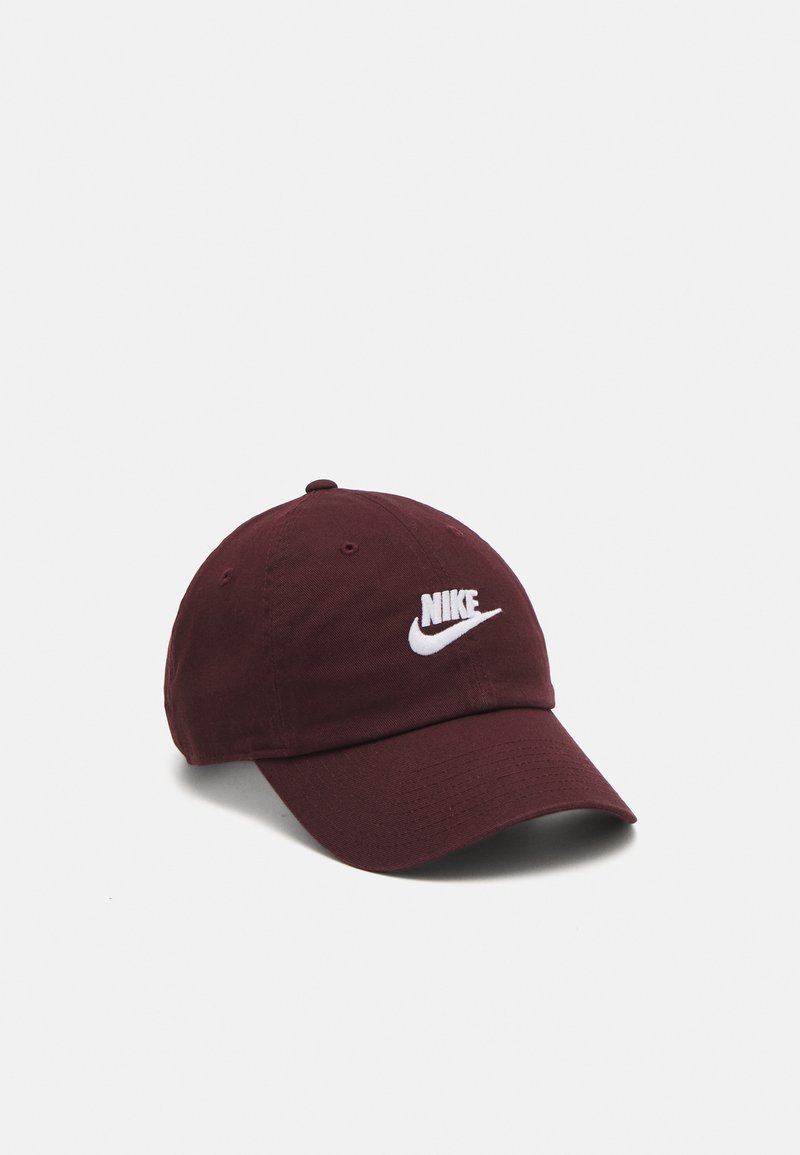 Nike Sportswear CLUB UNISEX - Kepuraitė - burgundy crush/white