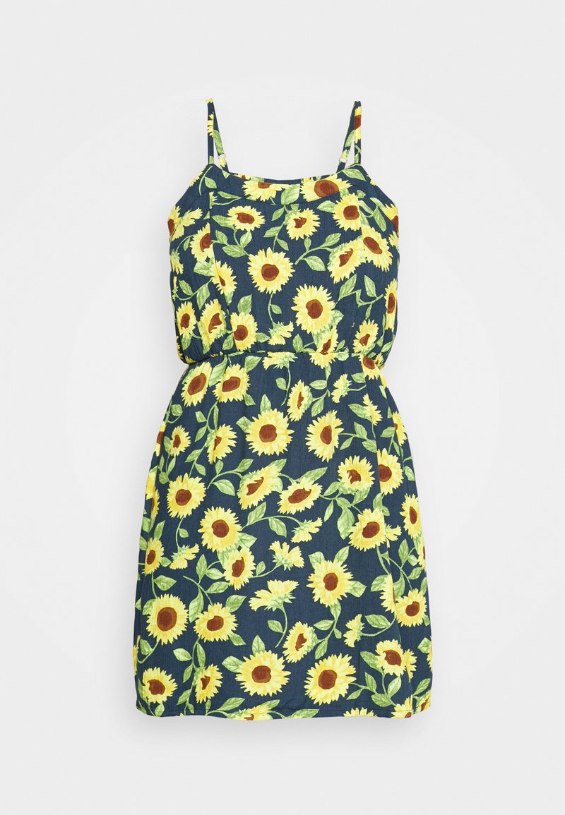 Noisy May Petite Jurk beige