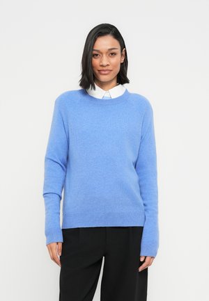BOSTON O NECK - Jumper - bel air blue