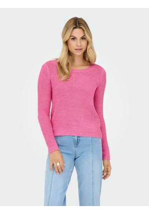 ONLGEENA PULLOVER KNT NOOS - Striktrøje - wild orchid