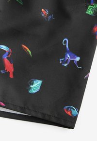 Next REGULAR FIT - Kupaće hlače - black animal