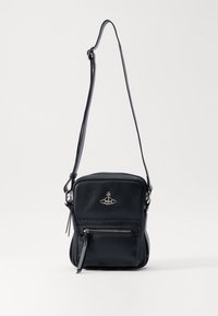 JACKSON SATCHEL UNISEX - Sac bandoulière - black