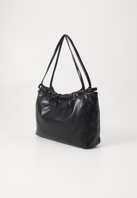 Calvin Klein Jeans GATHERED SHOULDER BAG - Ručna torba - black