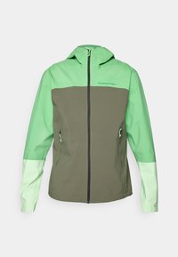 Unselected, peppermint/pine needle/vivid green