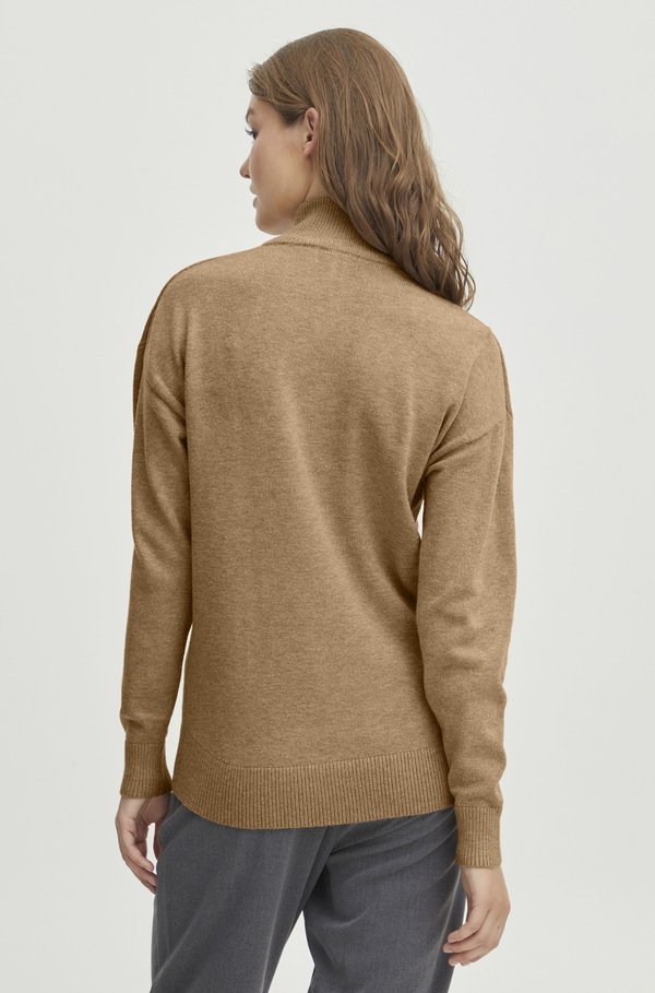 OXRITA - Jumper - tannin melange3