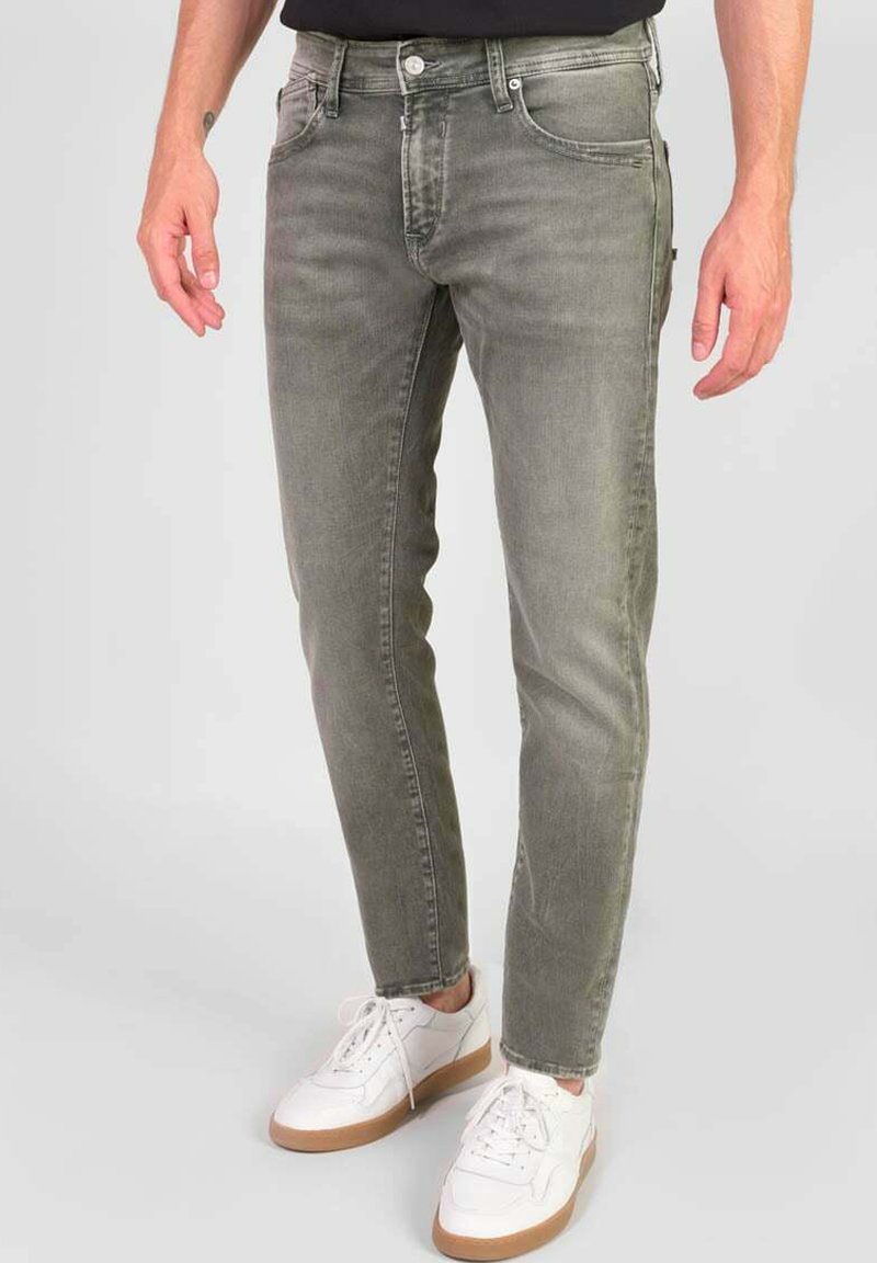 Le Temps Des Cerises Slim fit jeans - grey