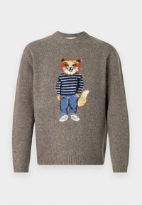 Unausgewählt, dark grey melange