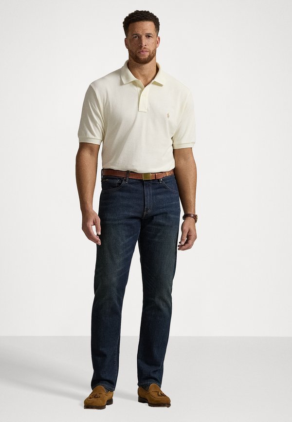 THE ICONIC MESH POLO SHIRT - Polo shirt - parchment cream2