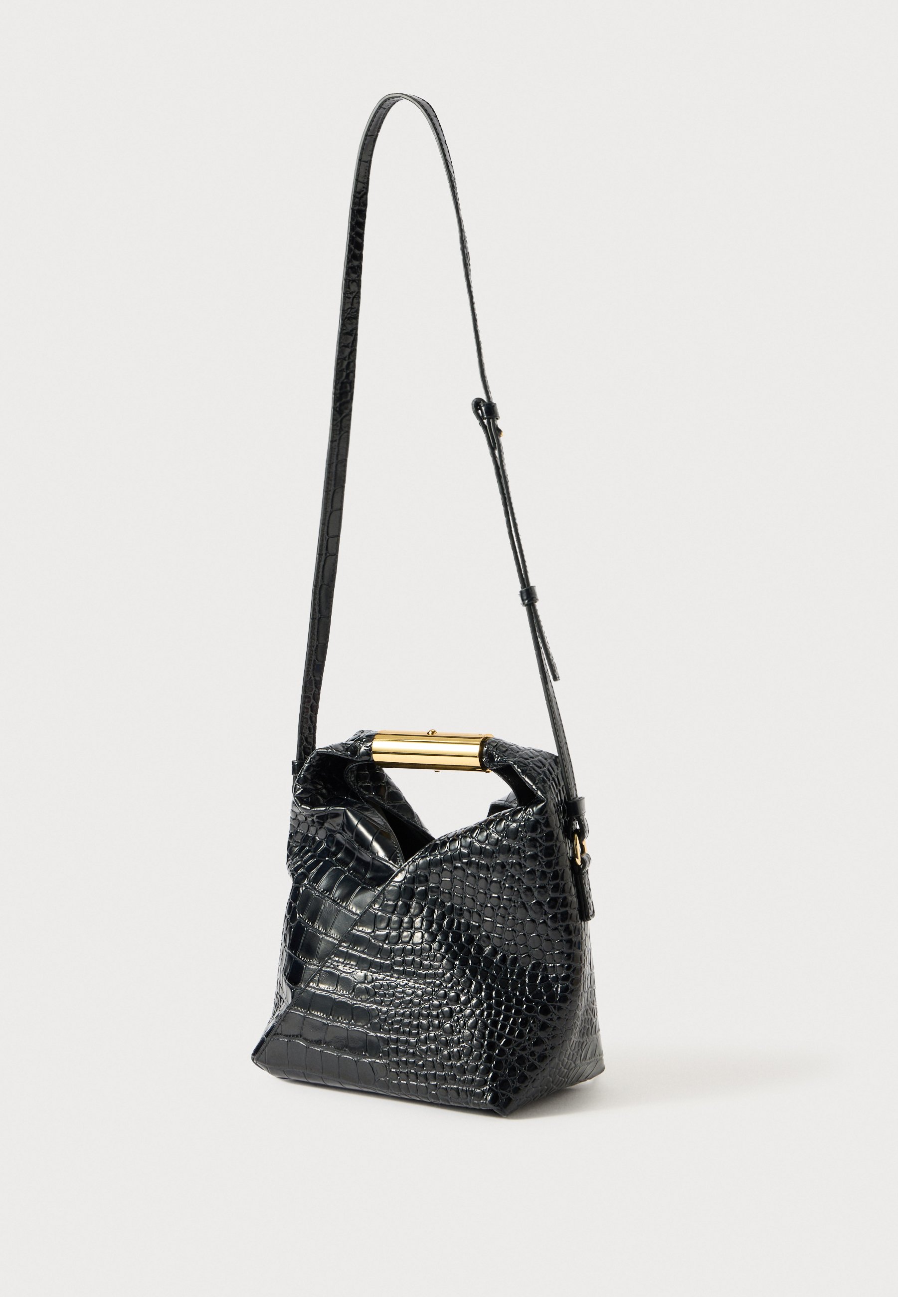MM6 Maison Margiela JAPANESE SMALL - Borsa a mano - black/nero