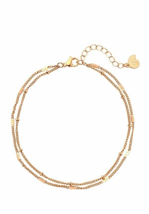 DOUBLE LAYERED - Tobillera - rosegoldfarben