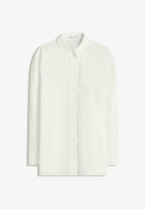 Bershka, Hemdbluse - white