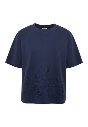 Mavi, SHORT SLEEVE FASHION - Print T-shirt - dunkelblau