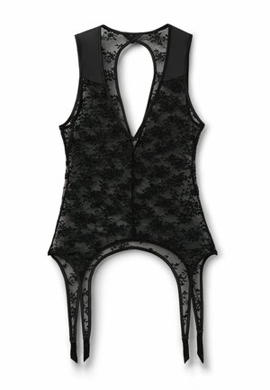 THE ART OF  - Corset - black