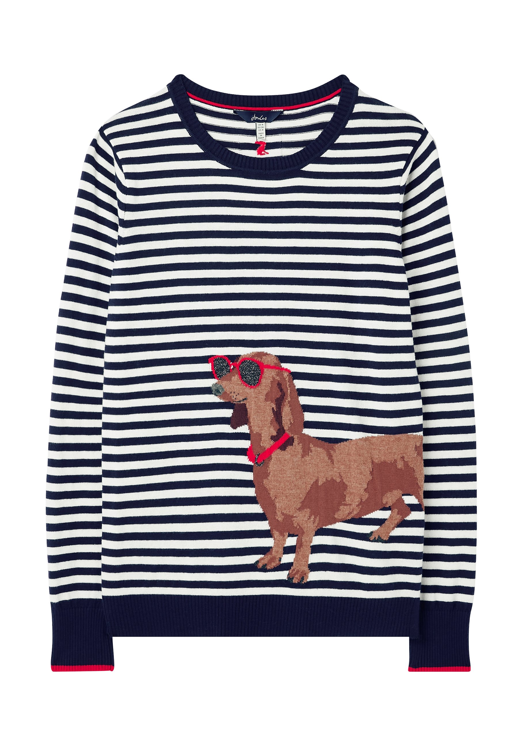 joules bee jumper green