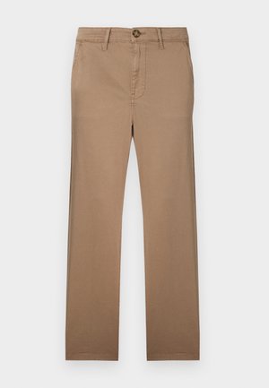 Selected Homme SLH LOOSE DONALD PANT - Chino - greige