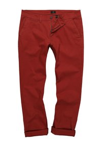 Unselected, marsala red